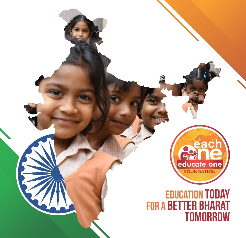 Fundraising Page - NGO Each One Educate One Foundation